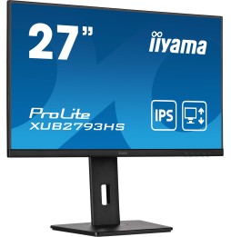 Ecran IIYAMA 27'' Dalle IPS Ultra mince