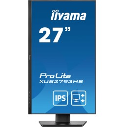 Ecran IIYAMA 27'' Dalle IPS Ultra mince