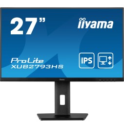 Ecran IIYAMA 27'' Dalle IPS Ultra mince