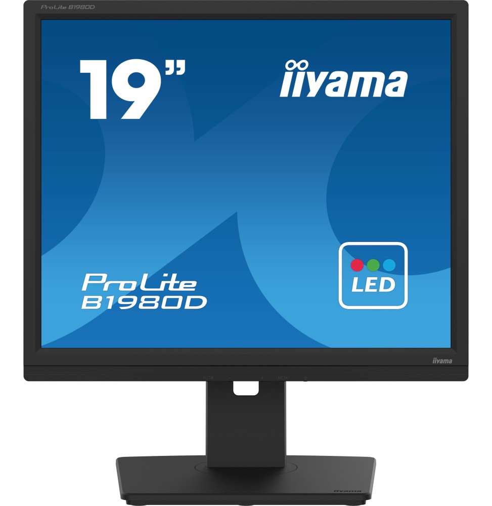 Ecran IIYAMA 19'' Noir LED dalle TN