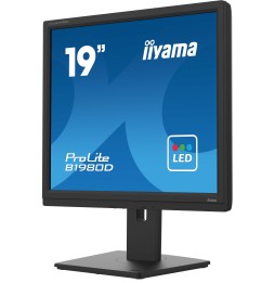 Ecran IIYAMA 19'' Noir LED dalle TN