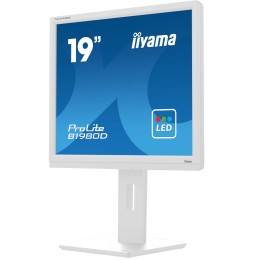 Ecran IIYAMA 19'' Blanc LED dalle TN