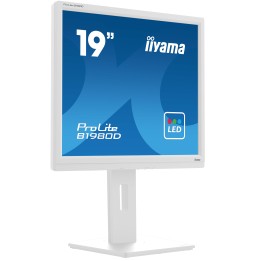 Ecran IIYAMA 19'' Blanc LED dalle TN