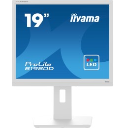 Ecran IIYAMA 19'' Blanc LED dalle TN