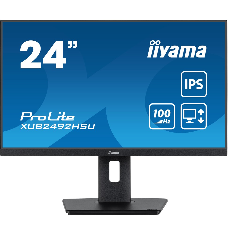 Ecran IIYAMA 24" Noir