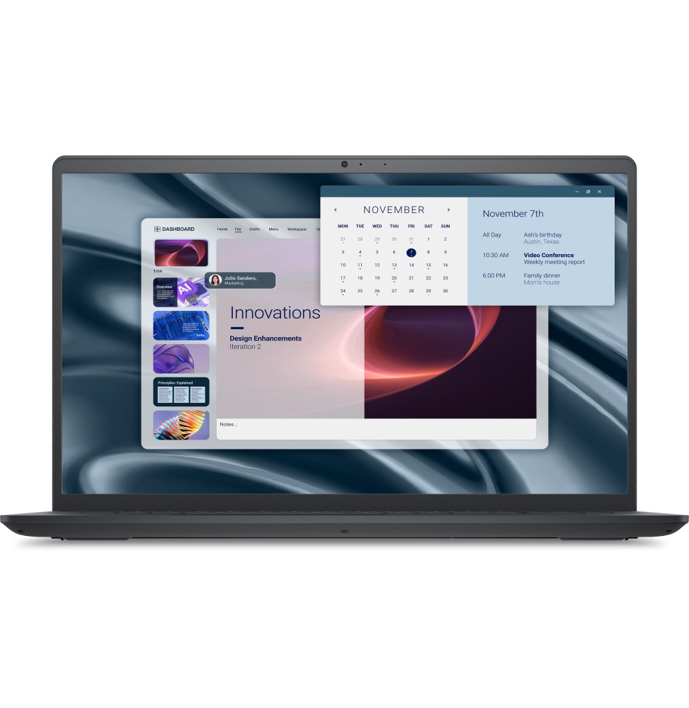 Notebook 15.6" FHD Dell Pro 15 Essential PV15255