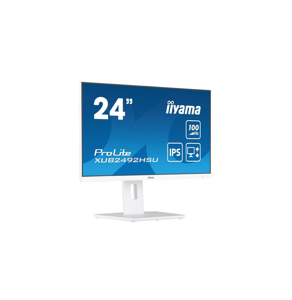 Ecran IIYAMA 24" Blanc