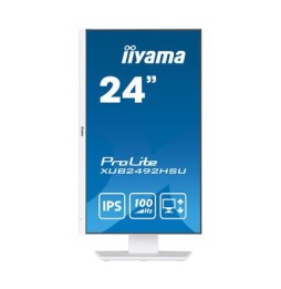 Ecran IIYAMA 24" Blanc