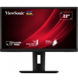 Ecran 22" Viewsonic Noir 1920x1080 SuperClear VA