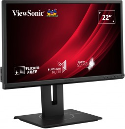 Ecran 22" Viewsonic Noir 1920x1080 SuperClear VA