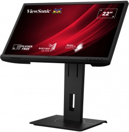 Ecran 22" Viewsonic Noir 1920x1080 SuperClear VA