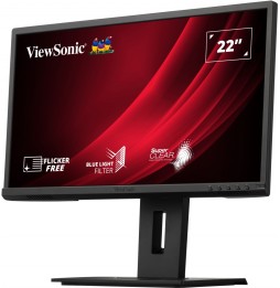 Ecran 22" Viewsonic Noir 1920x1080 SuperClear VA