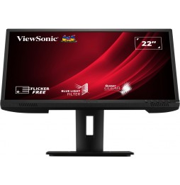 Ecran 22" Viewsonic Noir 1920x1080 SuperClear VA