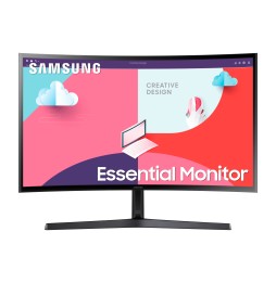 ECRAN 24'' SAMSUNG S24C366EAU Noir Incurvé