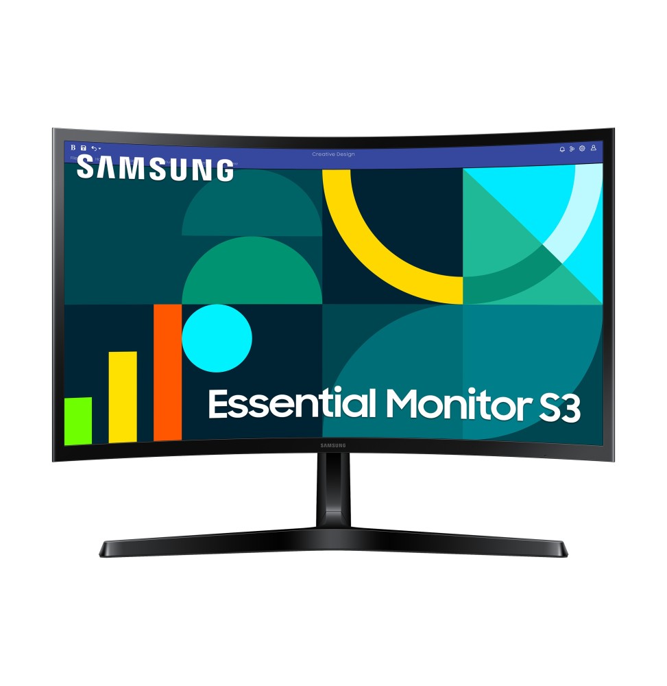 ECRAN 24'' SAMSUNG S24D366GAU Noir 100Hz VA