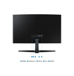 ECRAN 24'' SAMSUNG S24D366GAU Noir 100Hz VA