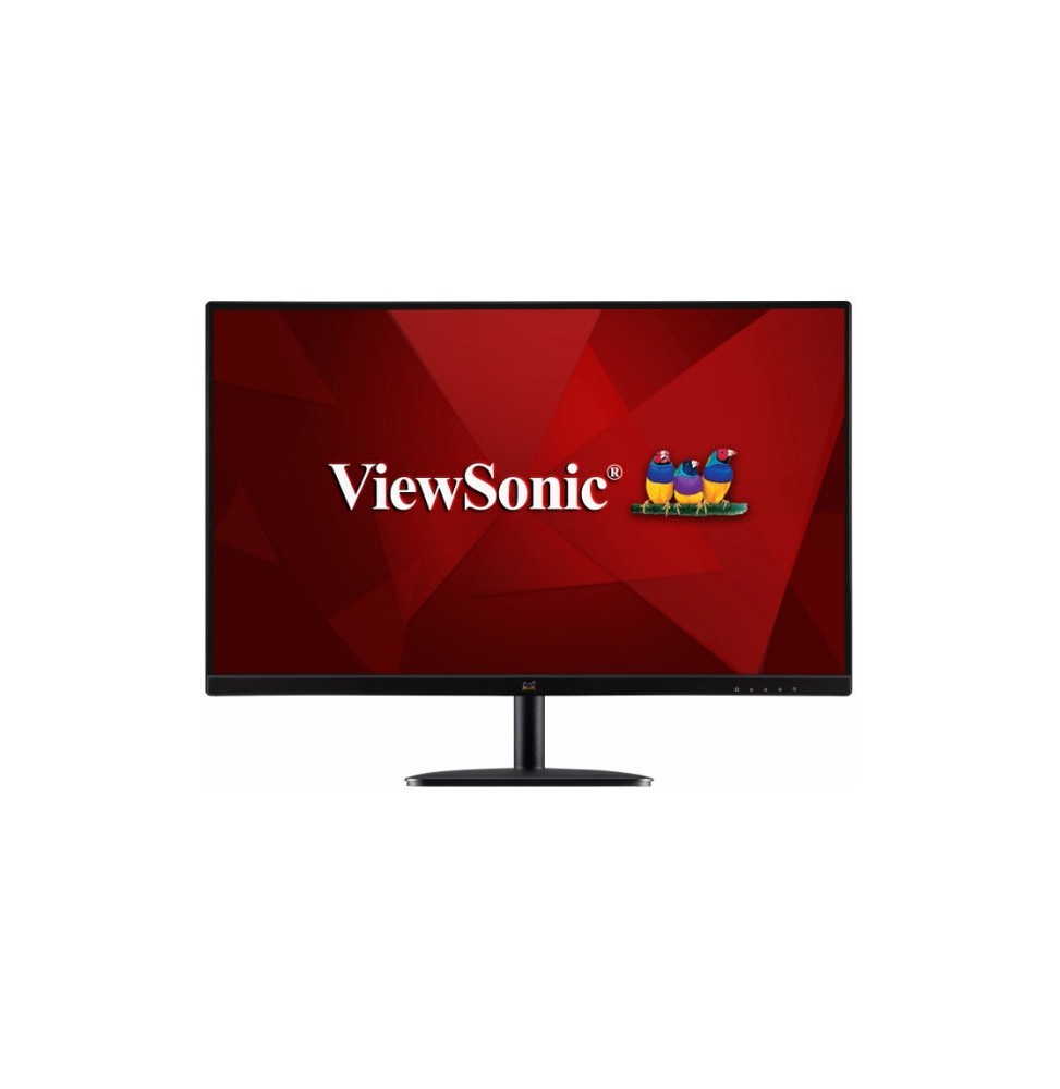 Ecran 27" Viewsonic VA2732-H Noir FHD 1080p IPS LED SuperClear HDMI VGA