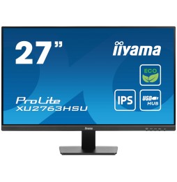 Ecran IIYAMA 27' Noir dalle IPS LED Ultra mince