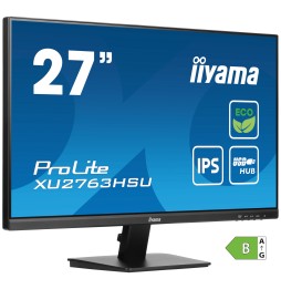 Ecran IIYAMA 27' Noir dalle IPS LED Ultra mince