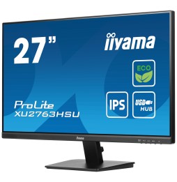 Ecran IIYAMA 27' Noir dalle IPS LED Ultra mince