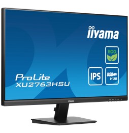 Ecran IIYAMA 27' Noir dalle IPS LED Ultra mince