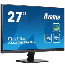 Ecran IIYAMA 27' Noir dalle IPS LED Ultra mince