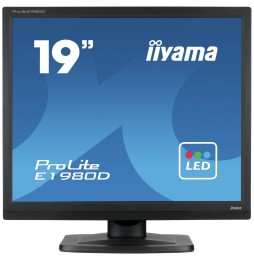 Ecran IIYAMA 19'' Noir LED