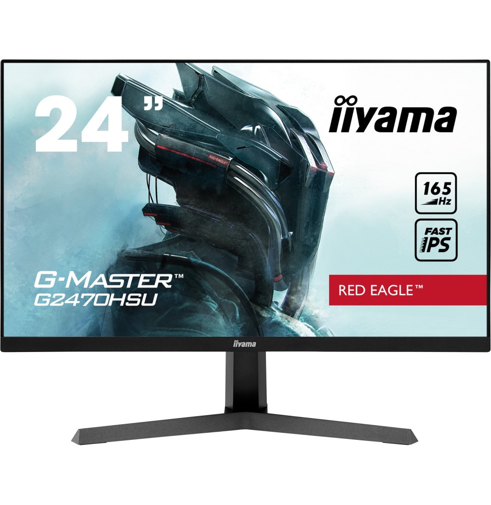 Moniteur IIYAMA 23.8'' G-Master 0.8ms Red eagle Fast IPS