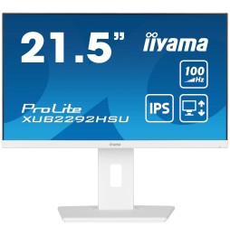 Ecran IIYAMA 21,5" Blanc IPS ULTRA MINCE