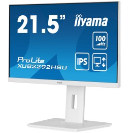 Ecran IIYAMA 21,5" Blanc IPS ULTRA MINCE