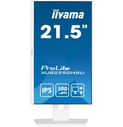 Ecran IIYAMA 21,5" Blanc IPS ULTRA MINCE