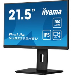 Ecran IIYAMA 21,5" IPS ULTRA MINCE 0.4ms 100Hz