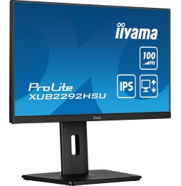 Ecran IIYAMA 21,5" IPS ULTRA MINCE 0.4ms 100Hz