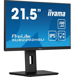 Ecran IIYAMA 21,5" IPS ULTRA MINCE 0.4ms 100Hz