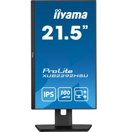 Ecran IIYAMA 21,5" IPS ULTRA MINCE 0.4ms 100Hz