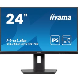 Ecran IIYAMA 23,8'' Noir dalle IPS Ultra mince