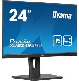 Ecran IIYAMA 23,8'' Noir dalle IPS Ultra mince