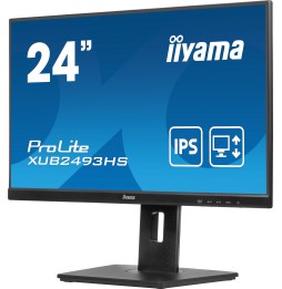 Ecran IIYAMA 23,8'' Noir dalle IPS Ultra mince