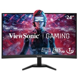 Ecran Gaming 24" Viewsonic VX2418C FHD