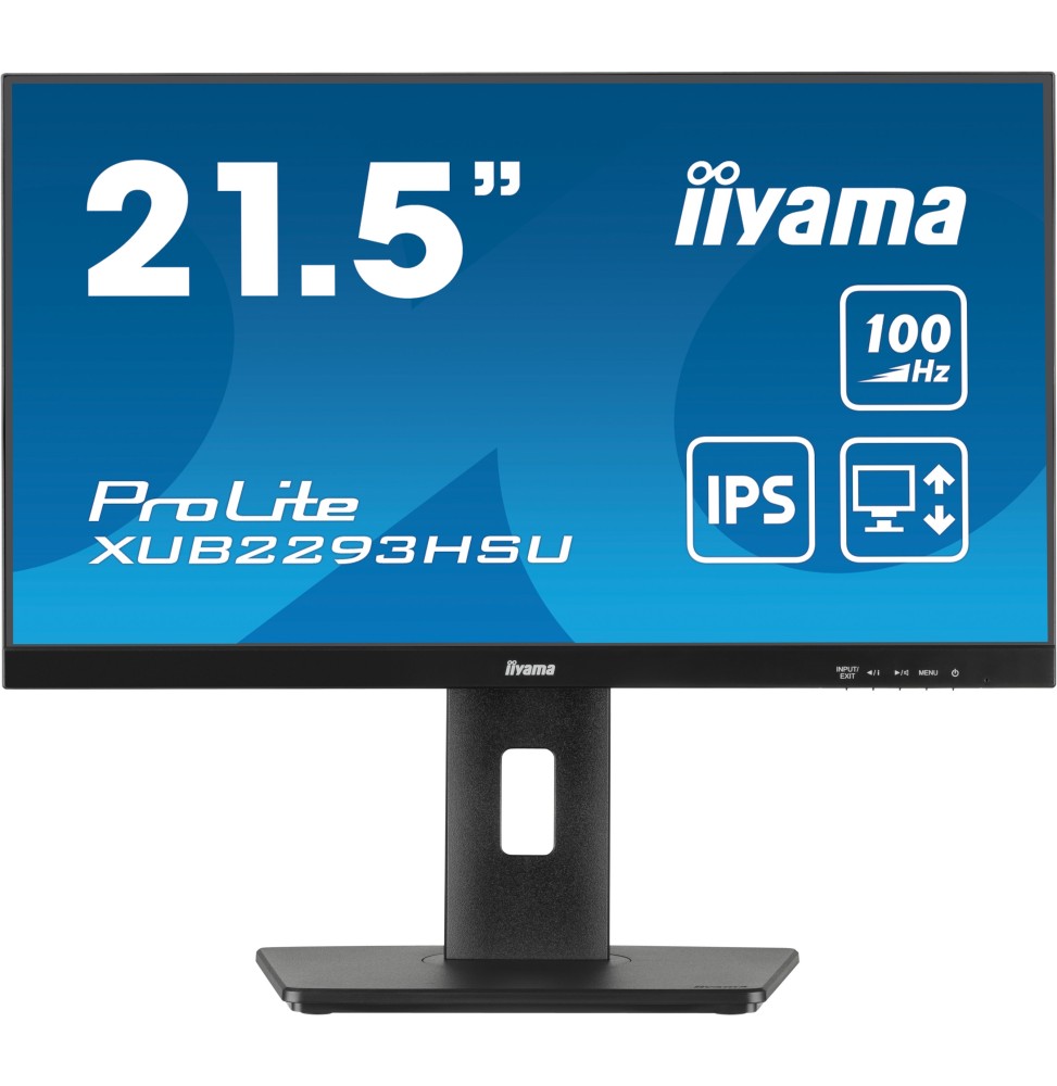 Ecran IIYAMA 21.5" Noir