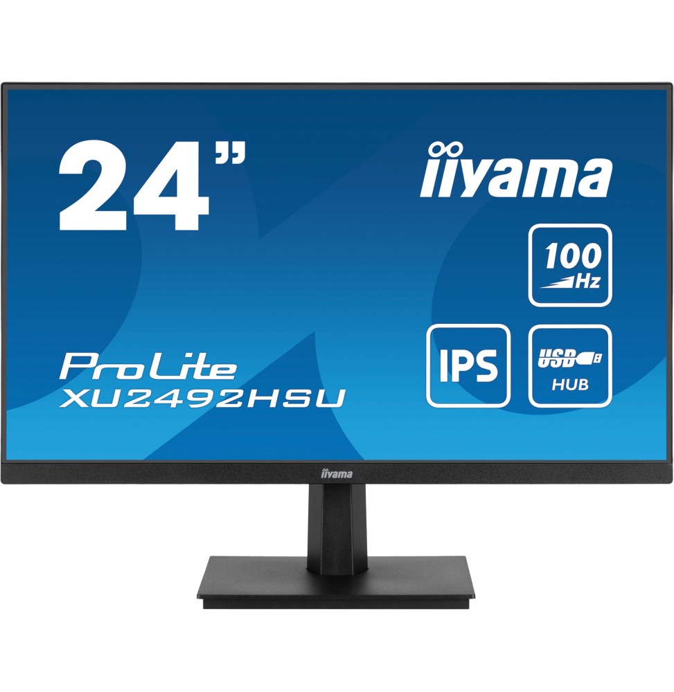 Ecran IIYAMA 24" IPS 16:9 0.4ms