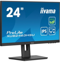 Ecran IIYAMA 23.8'' Noir dalle IPS LED Ultra mince