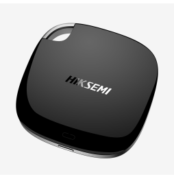 SSD Externe HIKSEMI T100 256 Go USB 3.0 Type C  450MB/s Couleur Noir