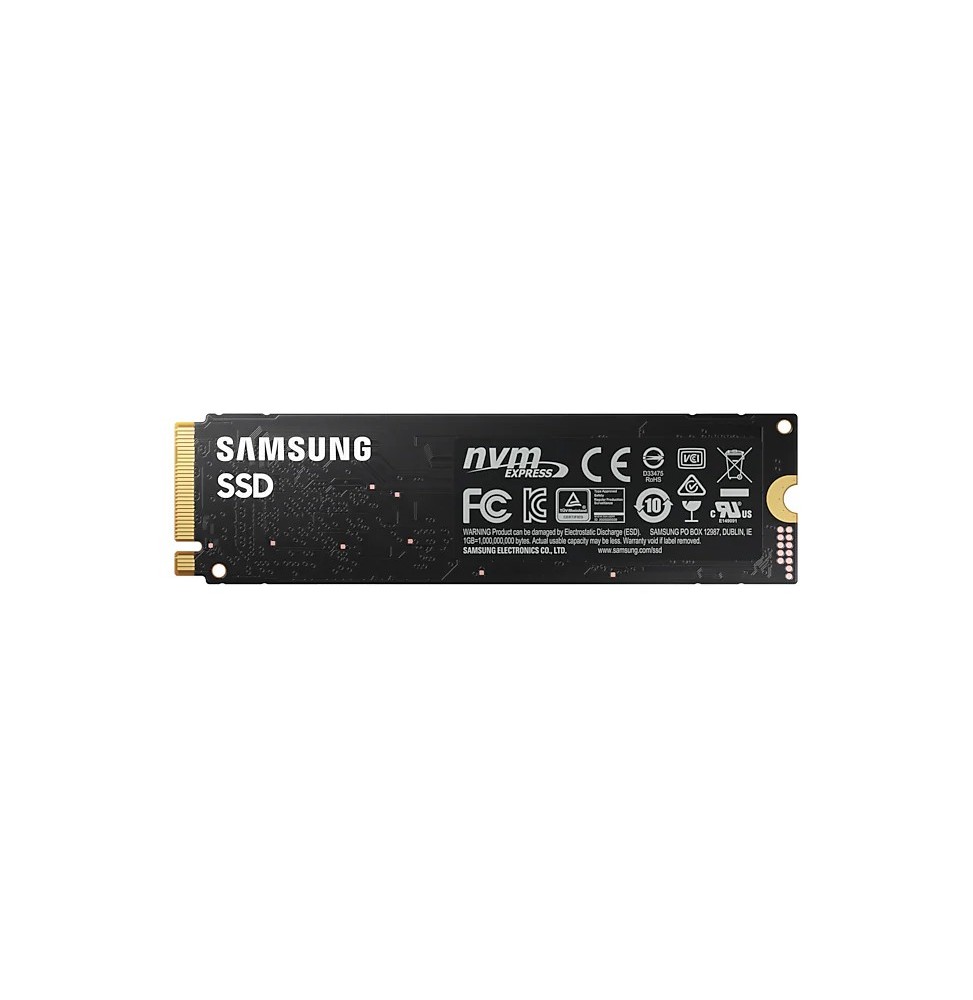 SSD SAMSUNG Serie 980 500 Go M.2 2280 PCIeGen.3 X4, NVMe1.4 SSD SAMSUNG Serie 980 500 Go M.2 2280 PCIeGen.3 X4, NVMe1.4