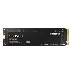 SSD SAMSUNG Serie 980 500 Go M.2 2280 PCIeGen.3 X4, NVMe1.4