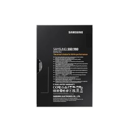 SSD SAMSUNG Serie 980 500 Go M.2 2280 PCIeGen.3 X4, NVMe1.4