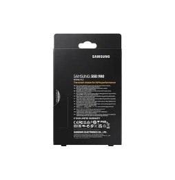 SSD SAMSUNG Serie 980 500 Go M.2 2280 PCIeGen.3 X4, NVMe1.4