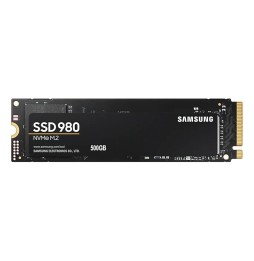 SSD SAMSUNG Serie 980 500 Go M.2 2280 PCIeGen.3 X4, NVMe1.4
