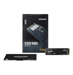 SSD SAMSUNG Serie 980 500 Go M.2 2280 PCIeGen.3 X4, NVMe1.4