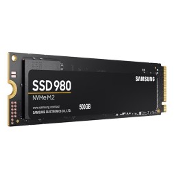 SSD SAMSUNG Serie 980 500 Go M.2 2280 PCIeGen.3 X4, NVMe1.4